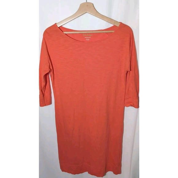 Lilly Pulitzer Orange Sheath Dress Size XS - Picture 1 of 4